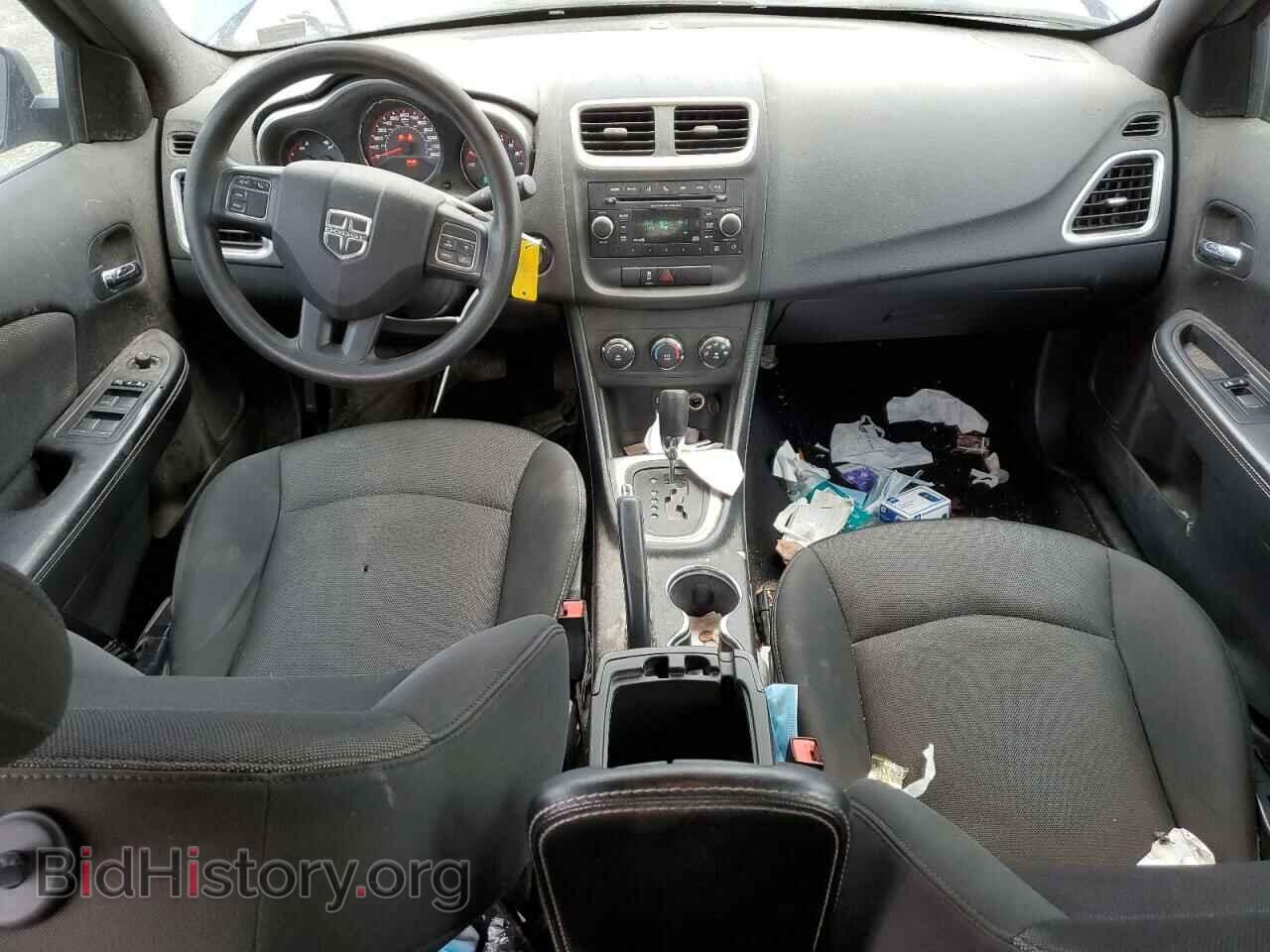 2013 DODGE AVENGER - VIN: 1C3CDZAG5DN541401 - Фото 8