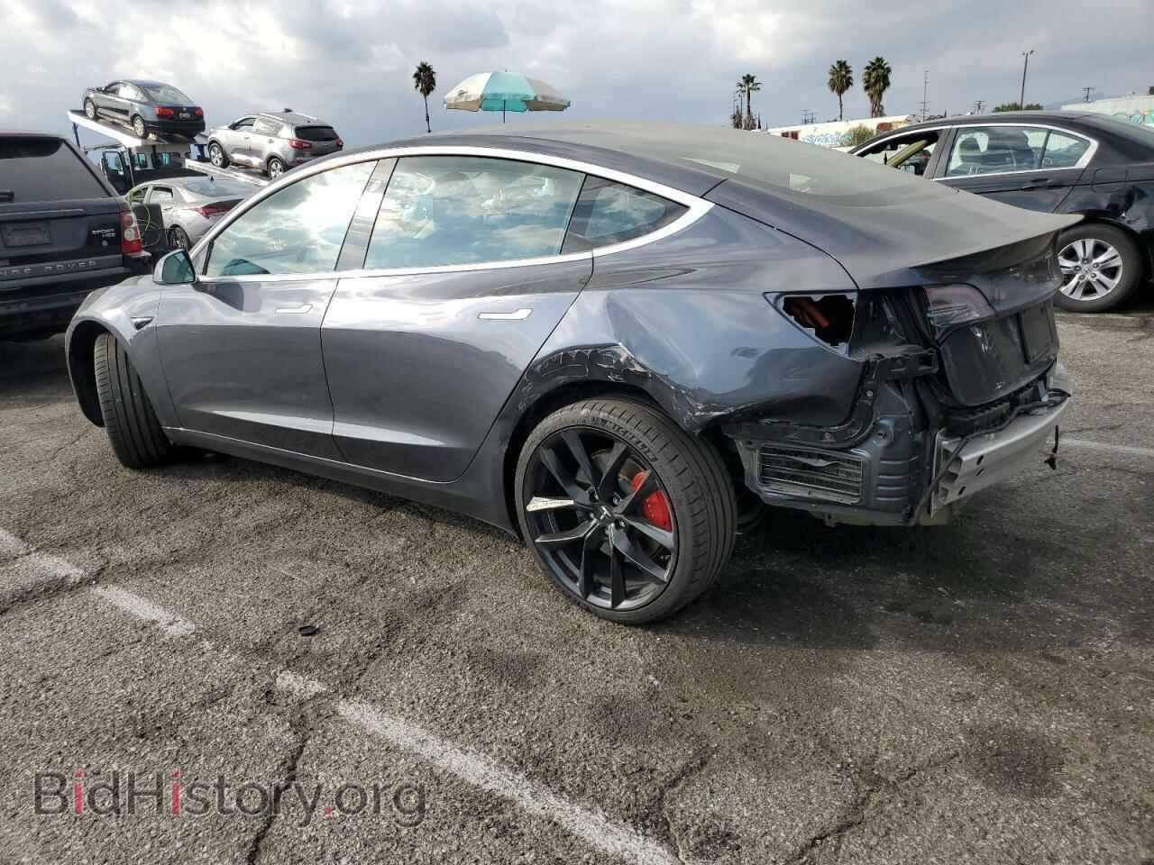 2019 TESLA MODEL 3 - VIN: 5YJ3E1EB1KF522400 - Фото 2