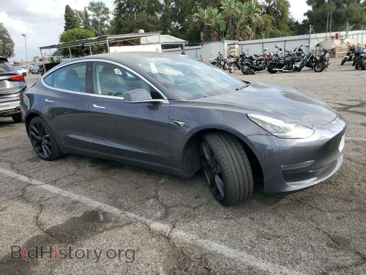 2019 TESLA MODEL 3 - VIN: 5YJ3E1EB1KF522400 - Фото 4