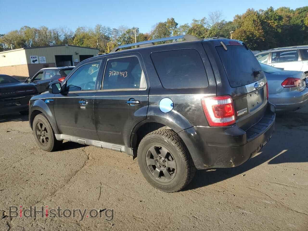 2009 FORD ESCAPE - VIN: 1FMCU94729KC68980 - Фото 2