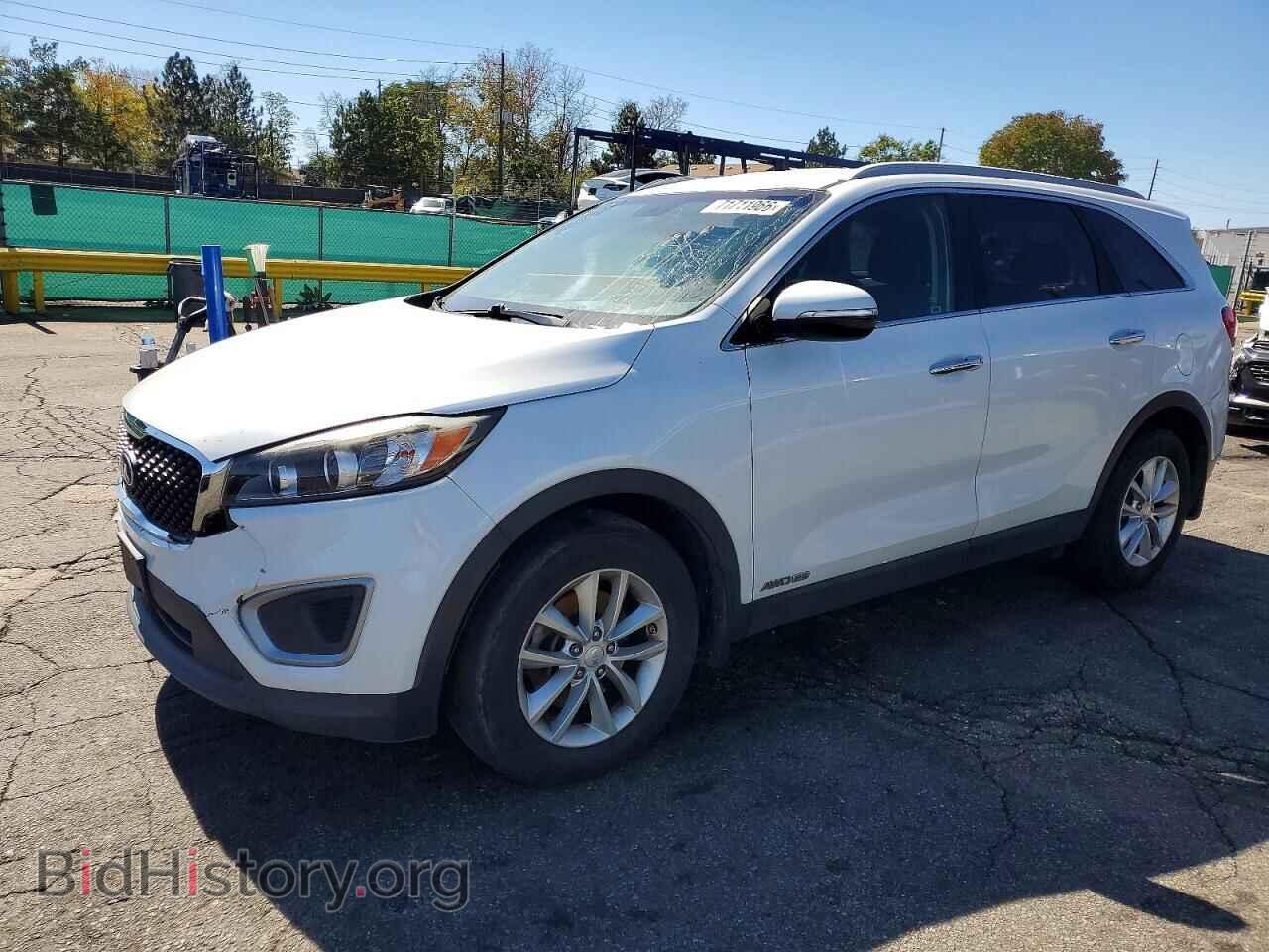 Photo 5XYPGDA53GG089210 - KIA SORENTO 2016