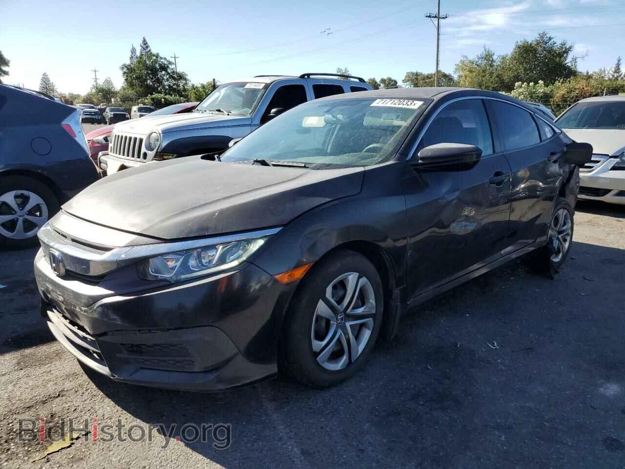 Фотография 2HGFC2F51HH517252 - HONDA CIVIC 2017