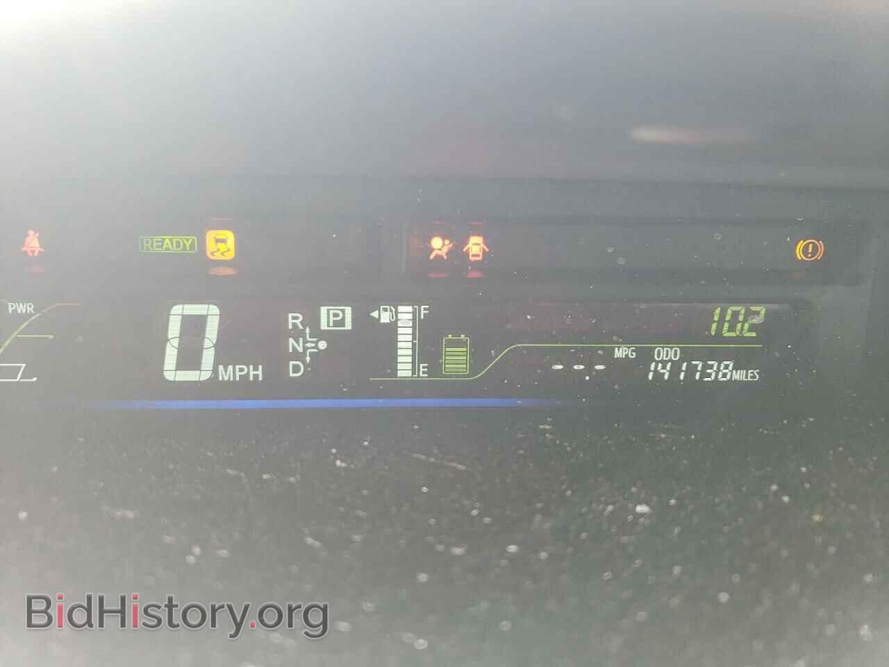 2013 TOYOTA PRIUS - VIN: JTDZN3EU3D3253257 - Фото 9
