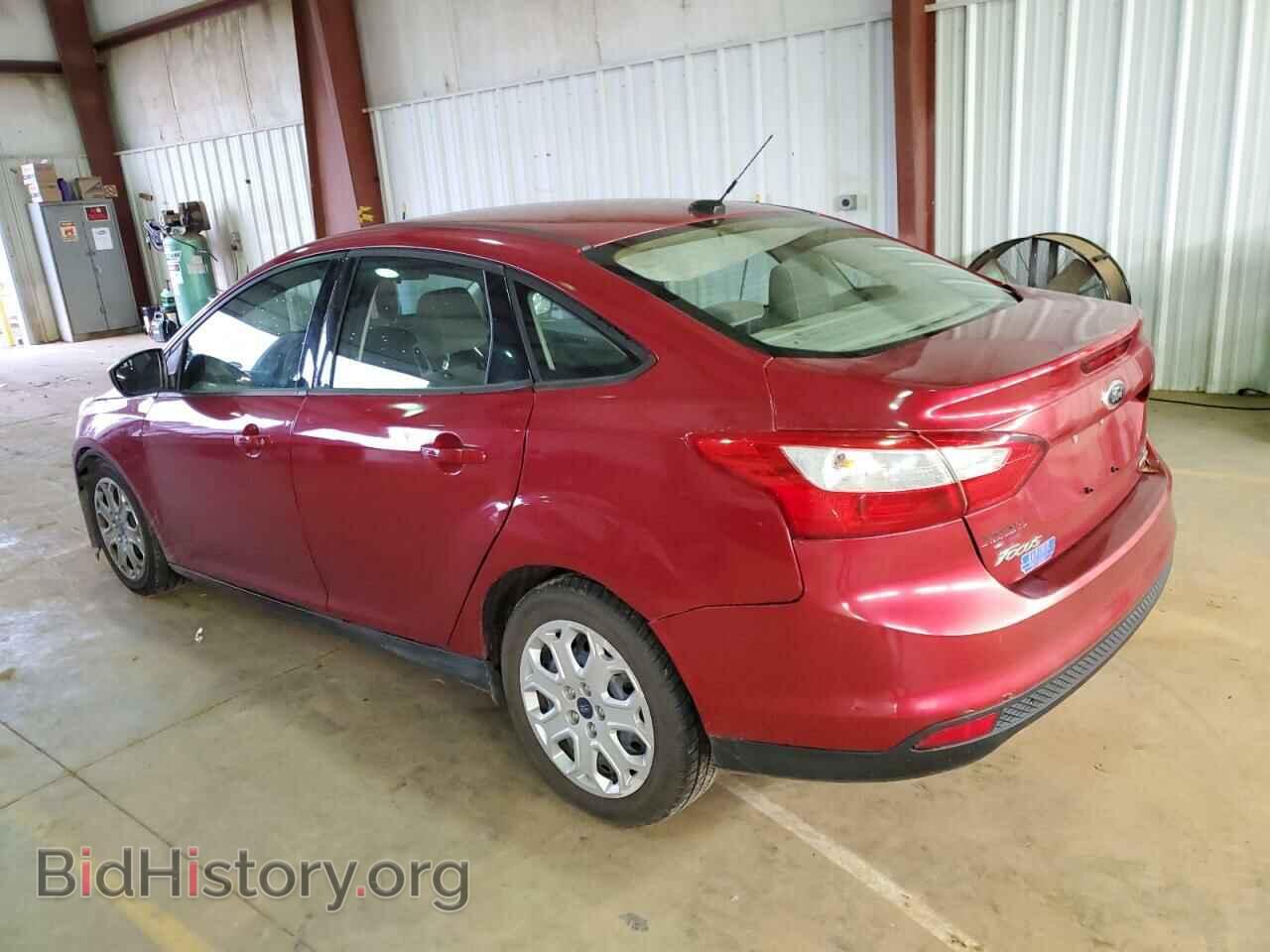 2012 FORD FOCUS - VIN: 1FAHP3F26CL378695 - Фото 2