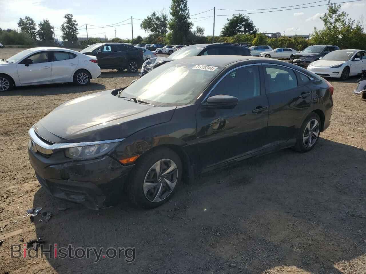 Фотография 2HGFC2E54GH006134 - HONDA CIVIC 2016