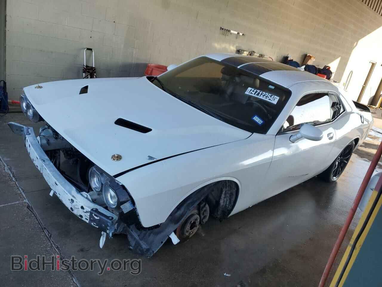 Photo 2C3CDZAG3GH264907 - DODGE CHALLENGER 2016