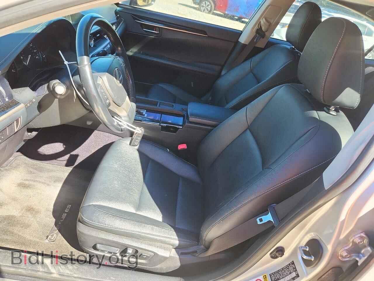 2014 LEXUS ES350 - VIN: JTHBK1GG3E2141635 - Фото 7