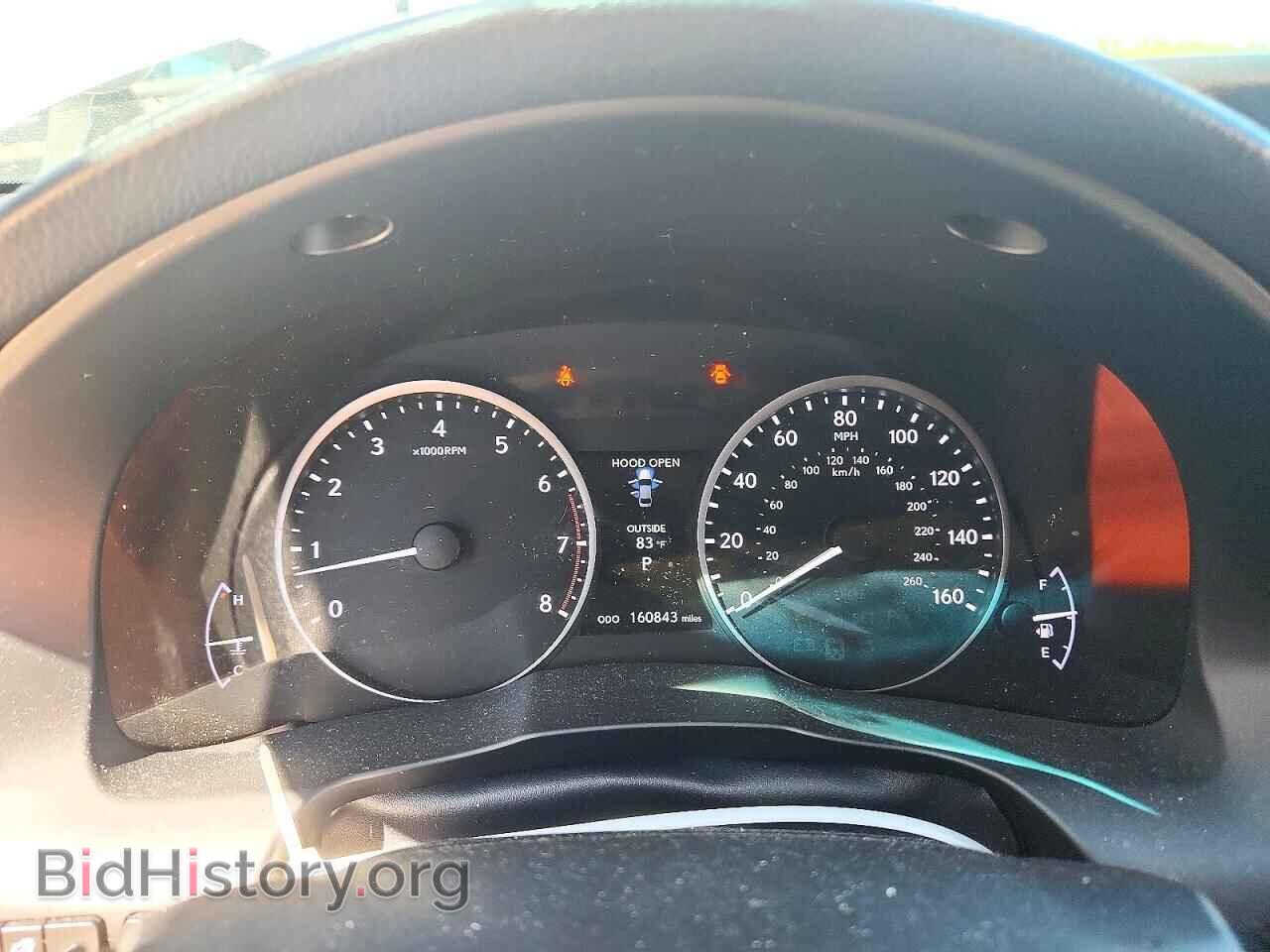 2014 LEXUS ES350 - VIN: JTHBK1GG3E2141635 - Фото 9