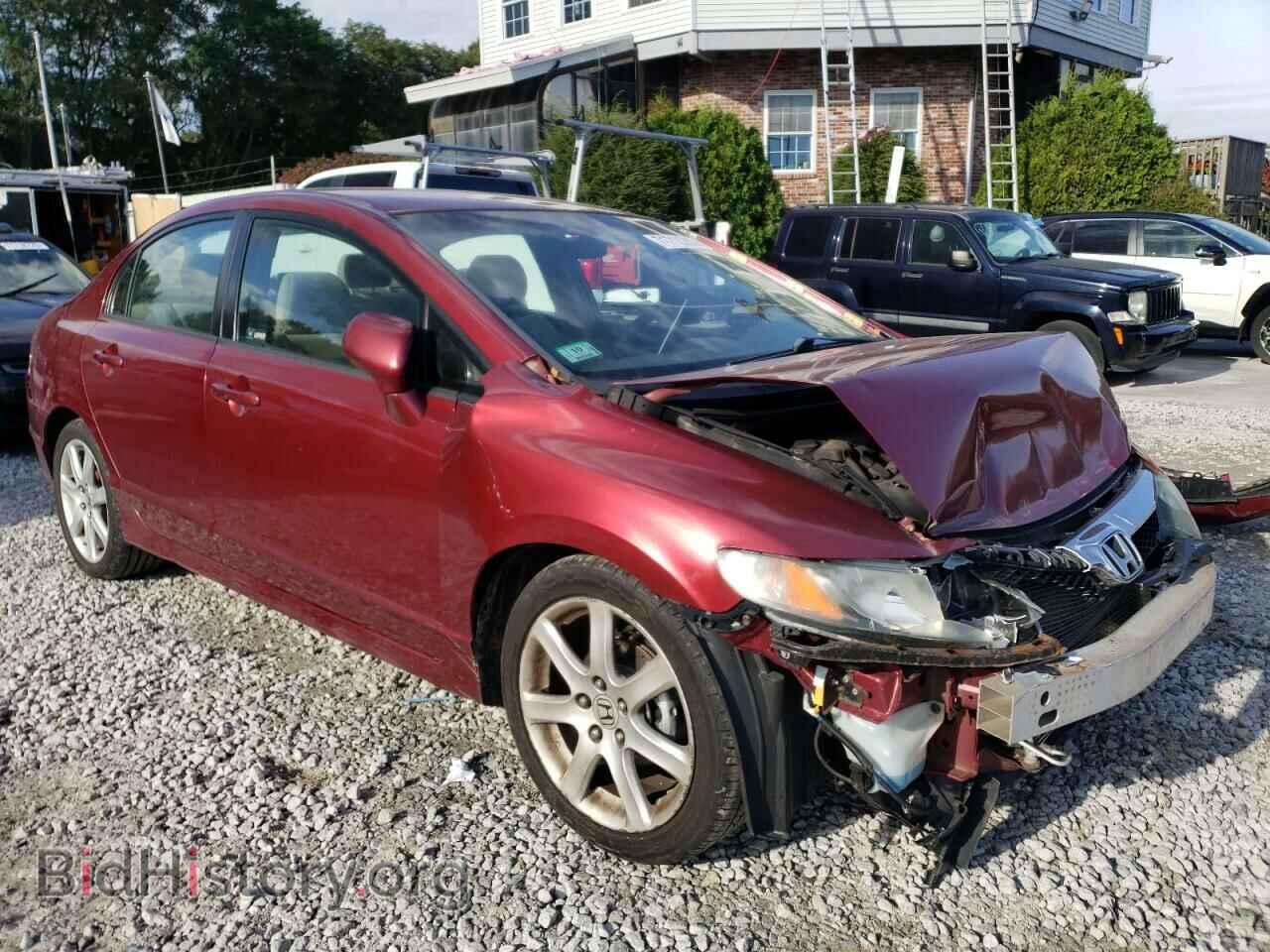 2011 HONDA CIVIC - VIN: 2HGFA1F57BH526867 - Фото 4