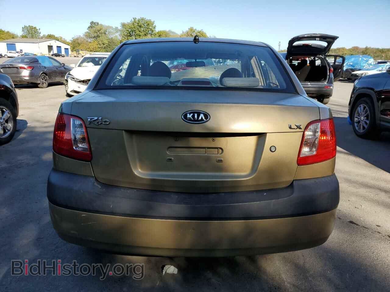 2006 KIA RIO - VIN: KNADE123066141301 - Фото 6