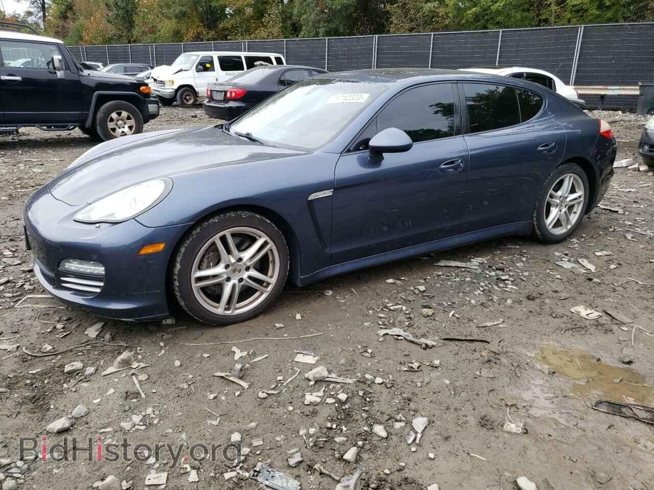 Фотография WP0AA2A74CL071570 - PORSCHE PANAMERA 2012
