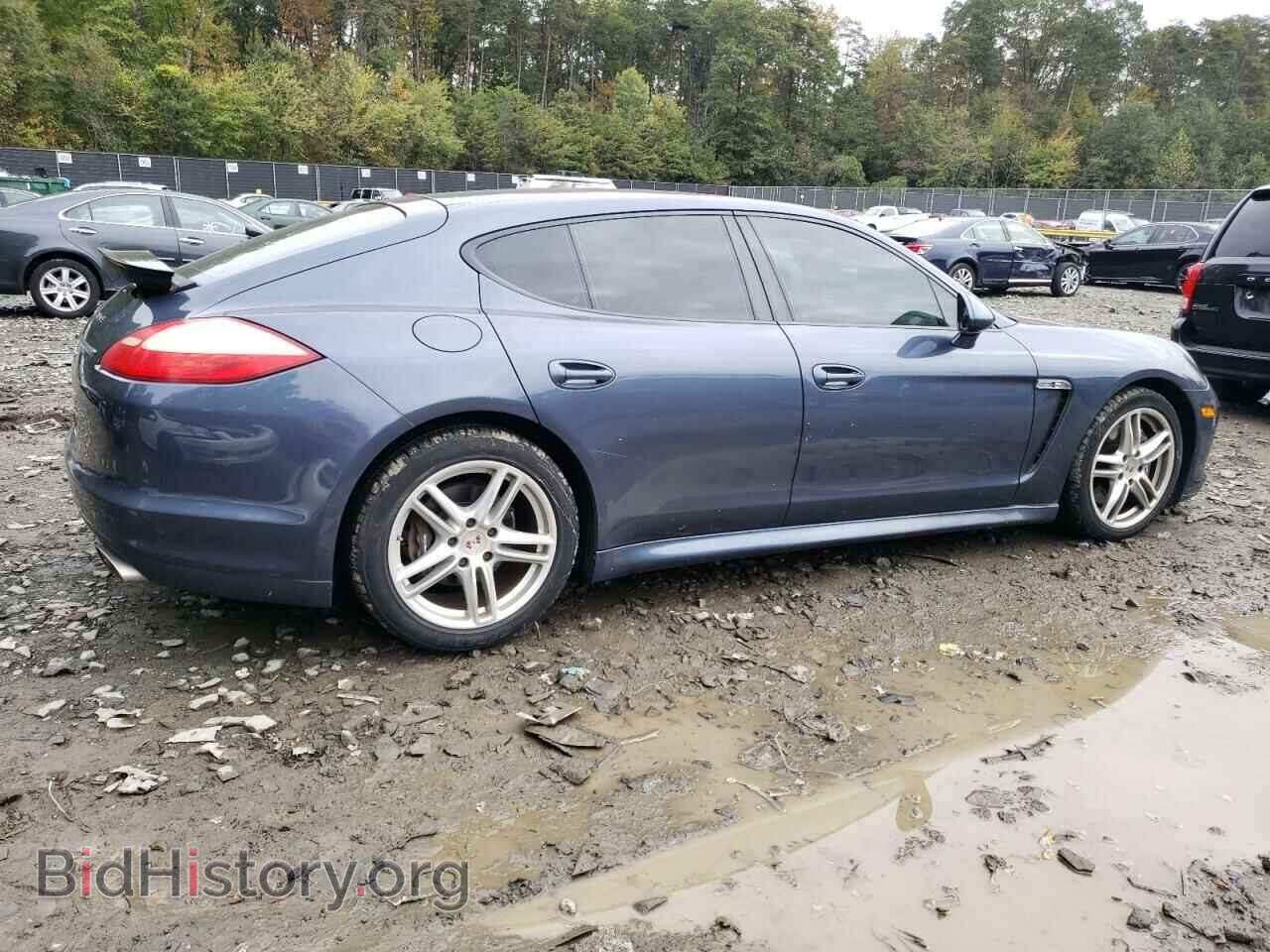 2012 PORSCHE PANAMERA - VIN: WP0AA2A74CL071570 - Фото 3