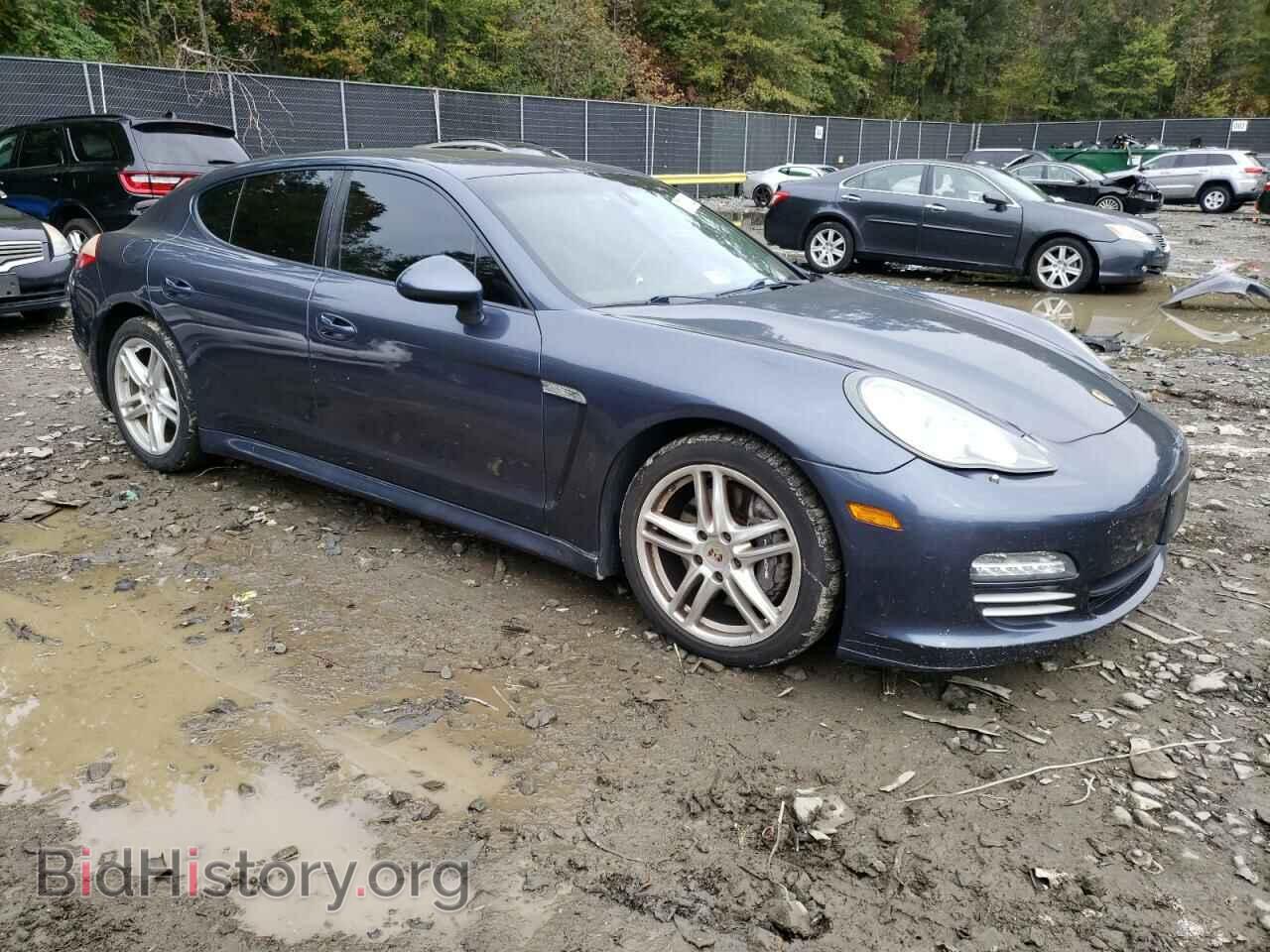 2012 PORSCHE PANAMERA - VIN: WP0AA2A74CL071570 - Фото 4