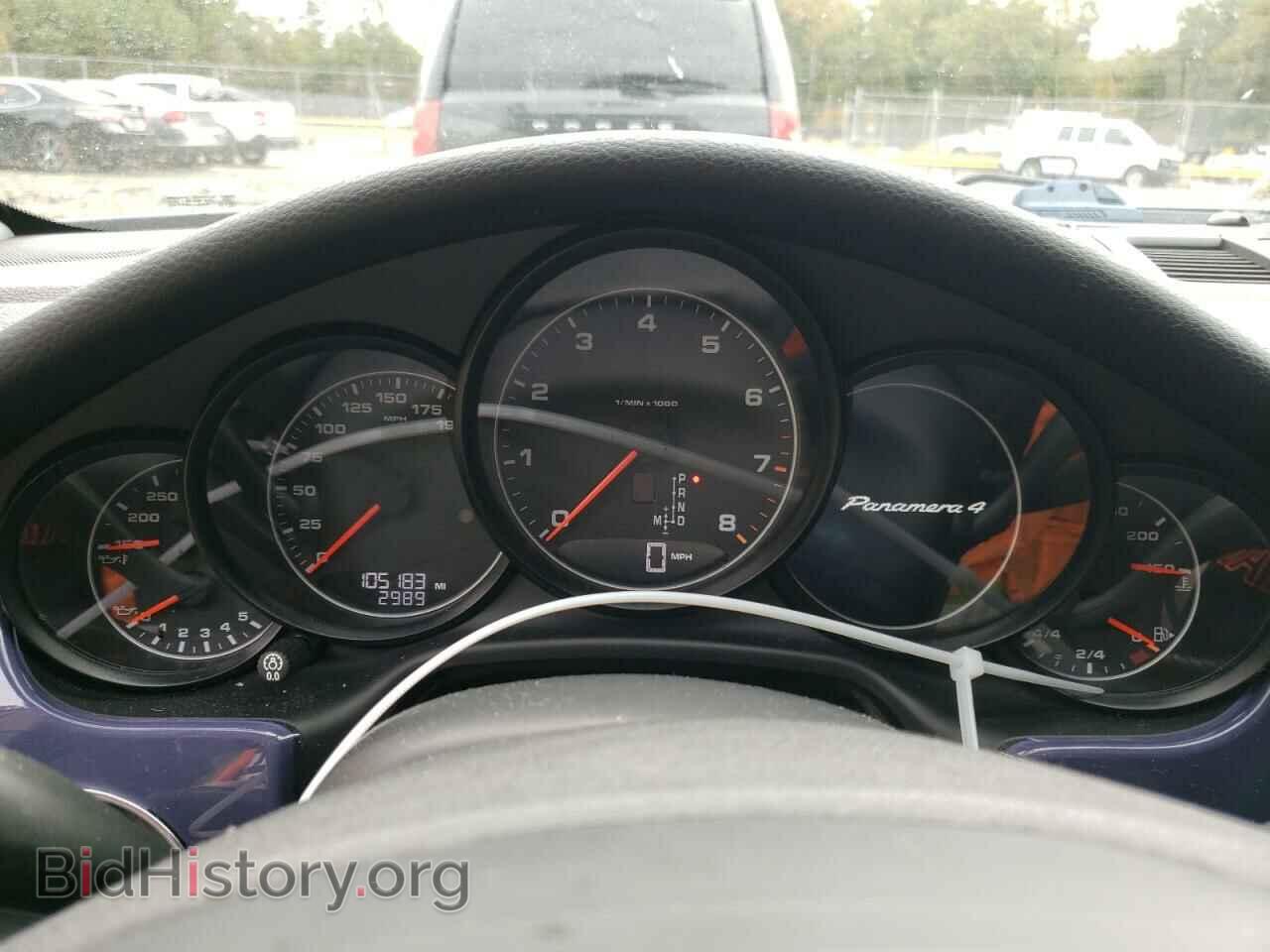 2012 PORSCHE PANAMERA - VIN: WP0AA2A74CL071570 - Фото 9