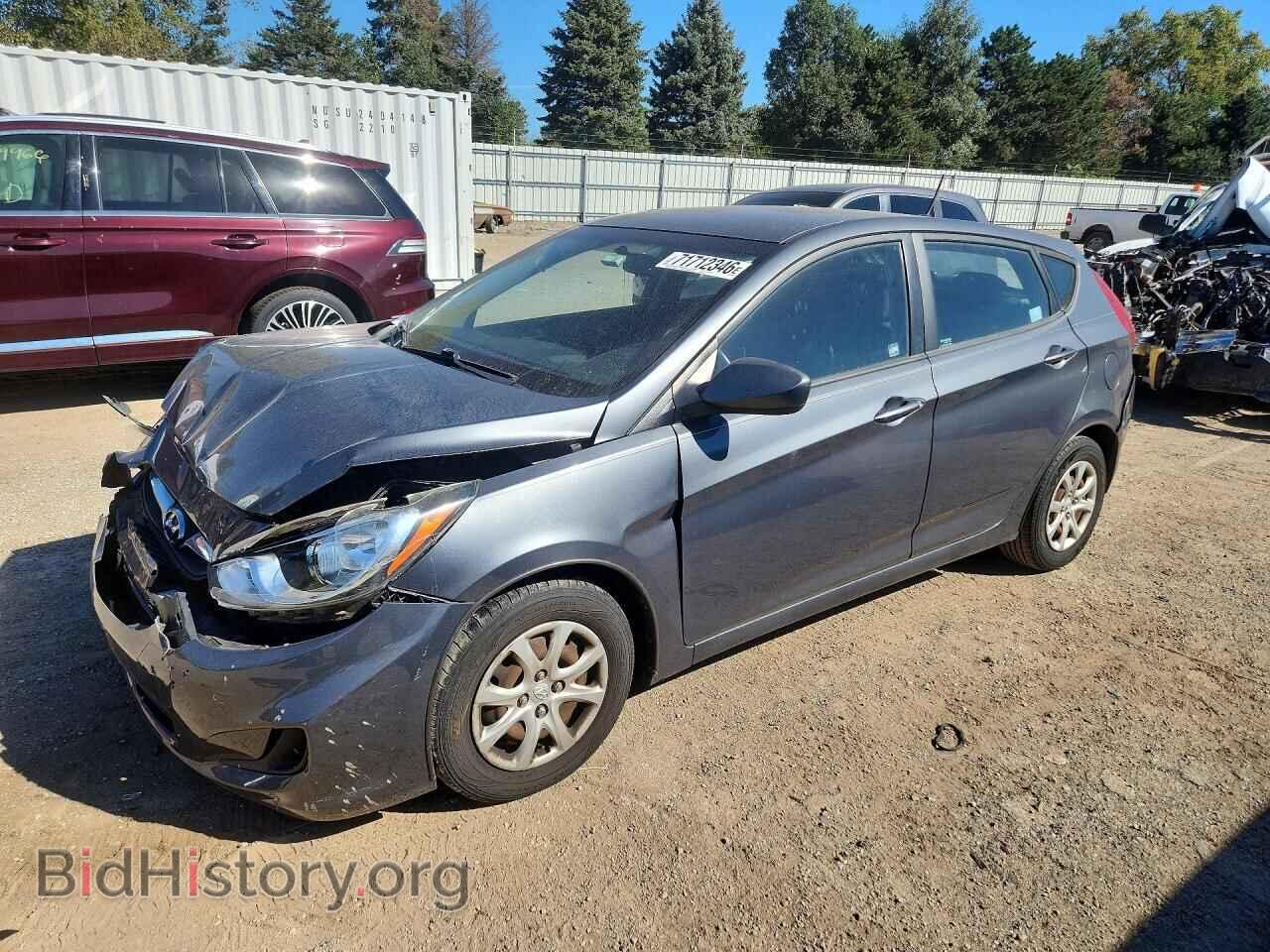 Фотография KMHCT5AE2CU028791 - HYUNDAI ACCENT 2012