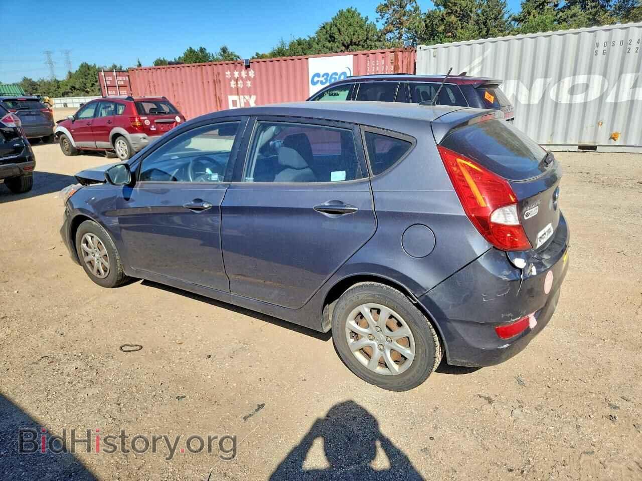 2012 HYUNDAI ACCENT - VIN: KMHCT5AE2CU028791 - Photo 2