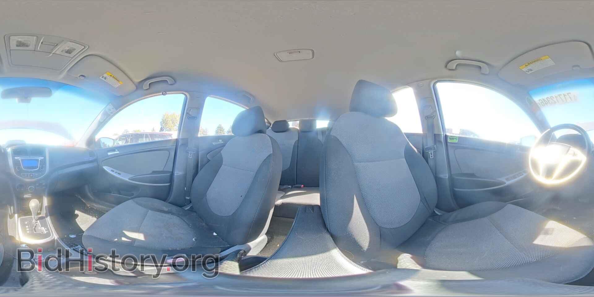 2012 HYUNDAI ACCENT - VIN: KMHCT5AE2CU028791 - Photo 14