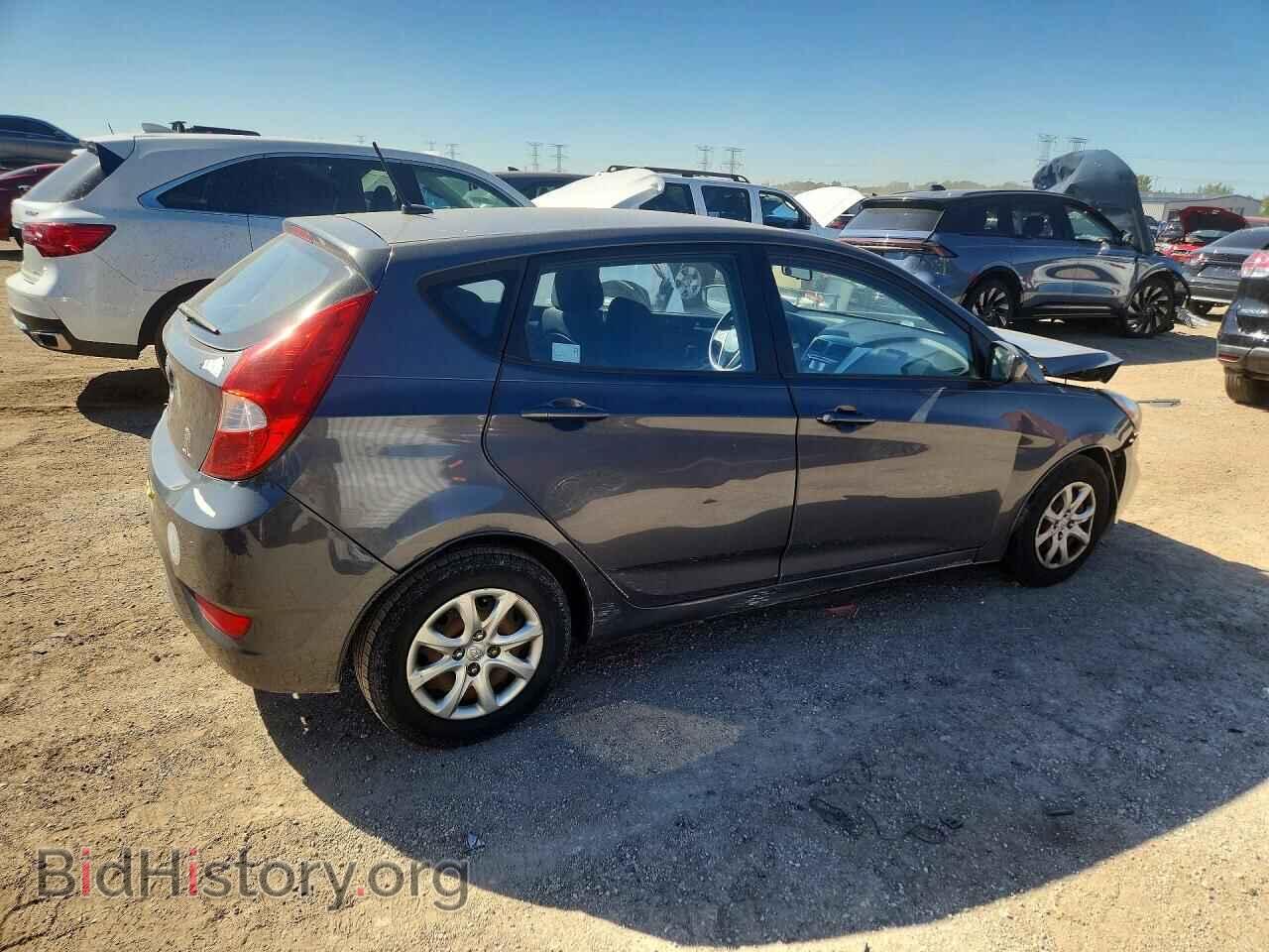 2012 HYUNDAI ACCENT - VIN: KMHCT5AE2CU028791 - Photo 3