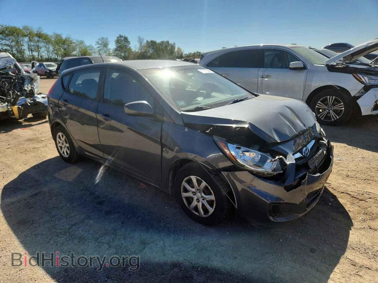 2012 HYUNDAI ACCENT - VIN: KMHCT5AE2CU028791 - Photo 4