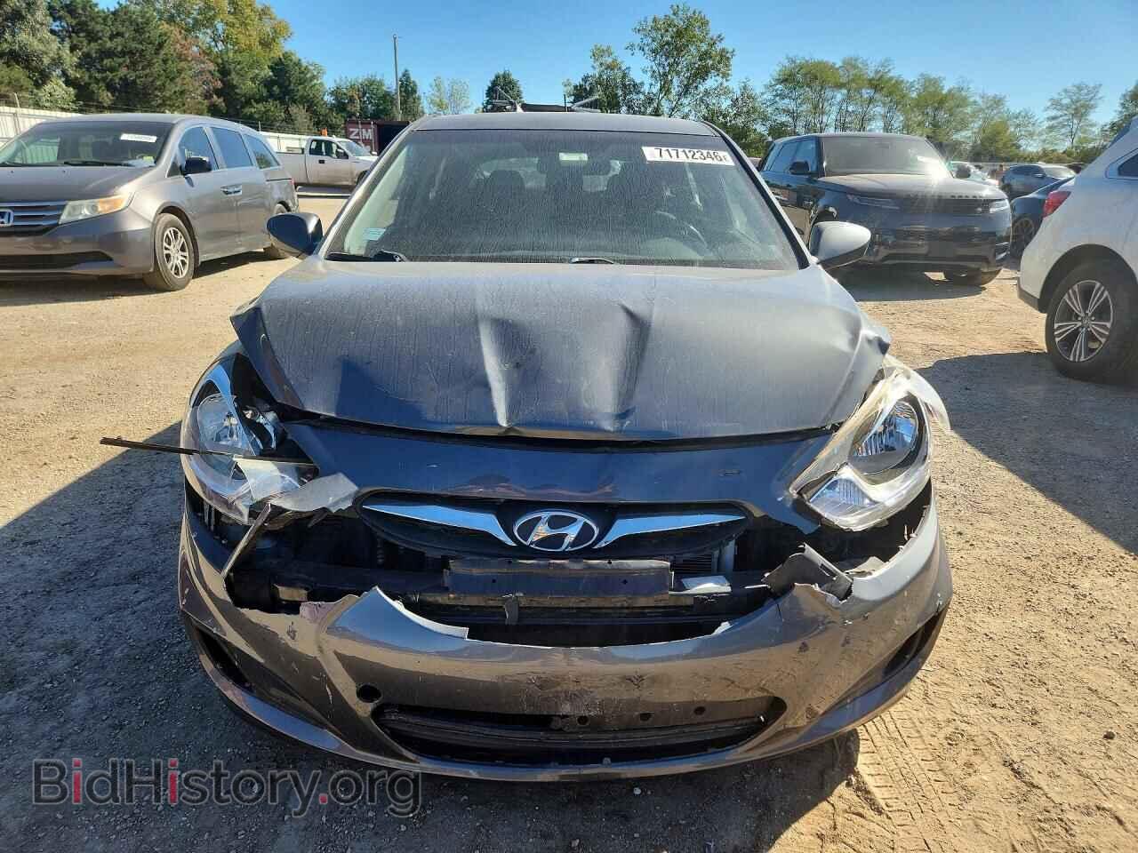 2012 HYUNDAI ACCENT - VIN: KMHCT5AE2CU028791 - Photo 5