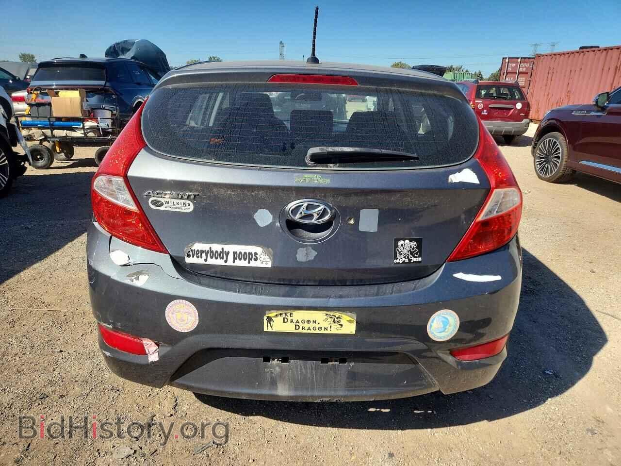 2012 HYUNDAI ACCENT - VIN: KMHCT5AE2CU028791 - Photo 6