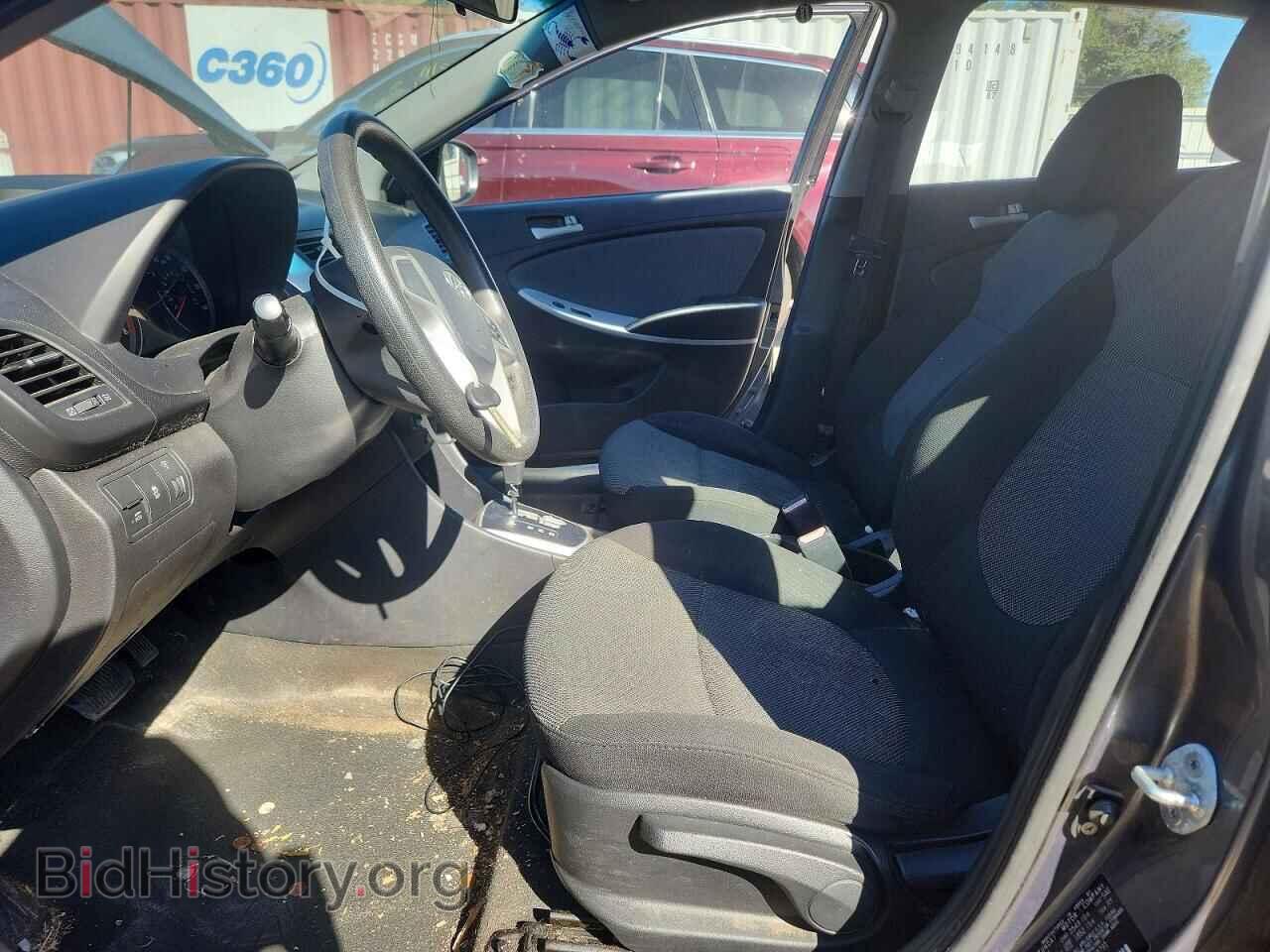 2012 HYUNDAI ACCENT - VIN: KMHCT5AE2CU028791 - Photo 7