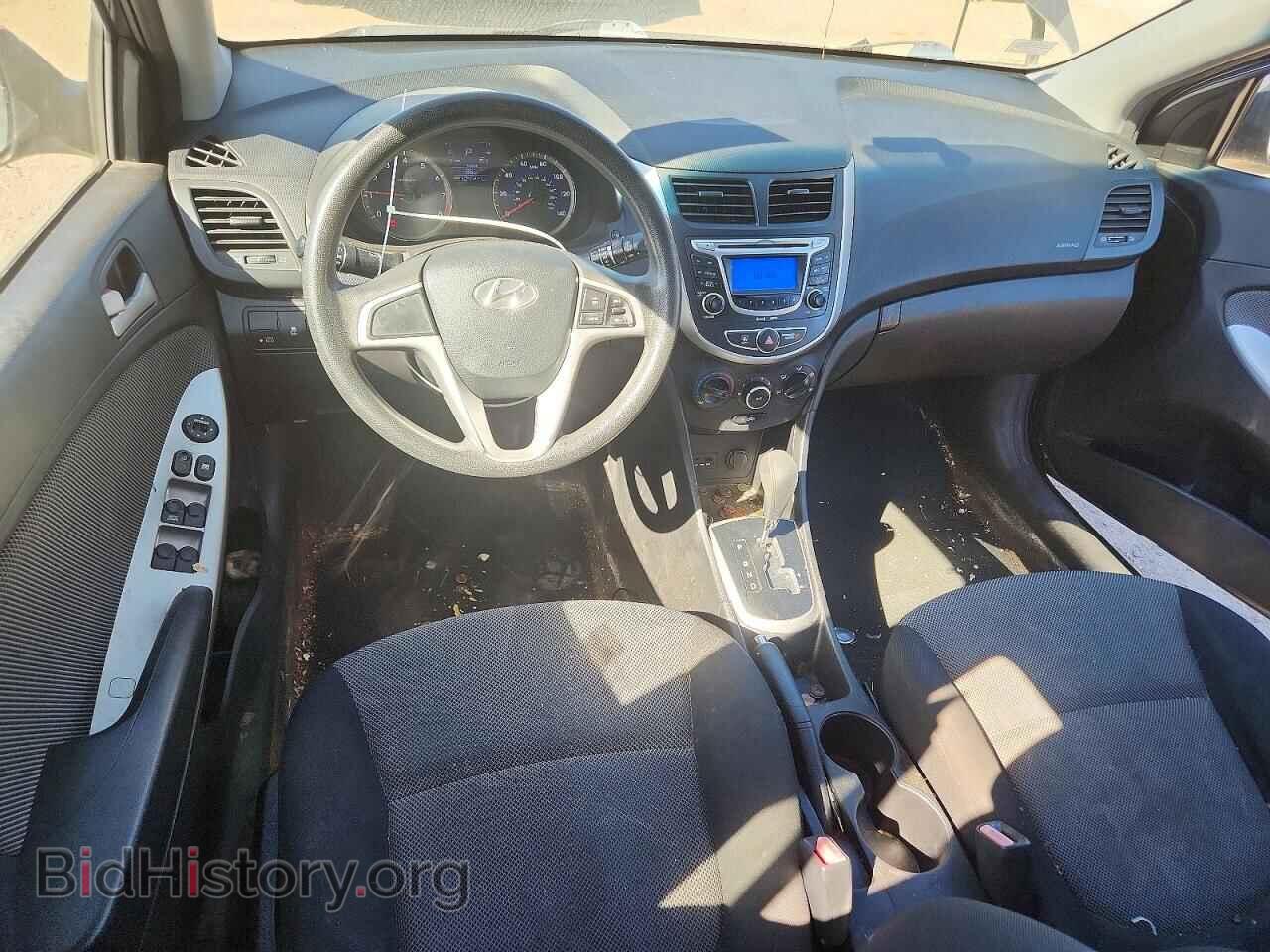 2012 HYUNDAI ACCENT - VIN: KMHCT5AE2CU028791 - Photo 8