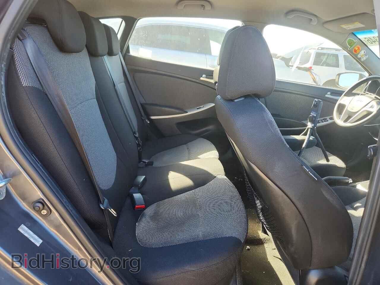 2012 HYUNDAI ACCENT - VIN: KMHCT5AE2CU028791 - Photo 10