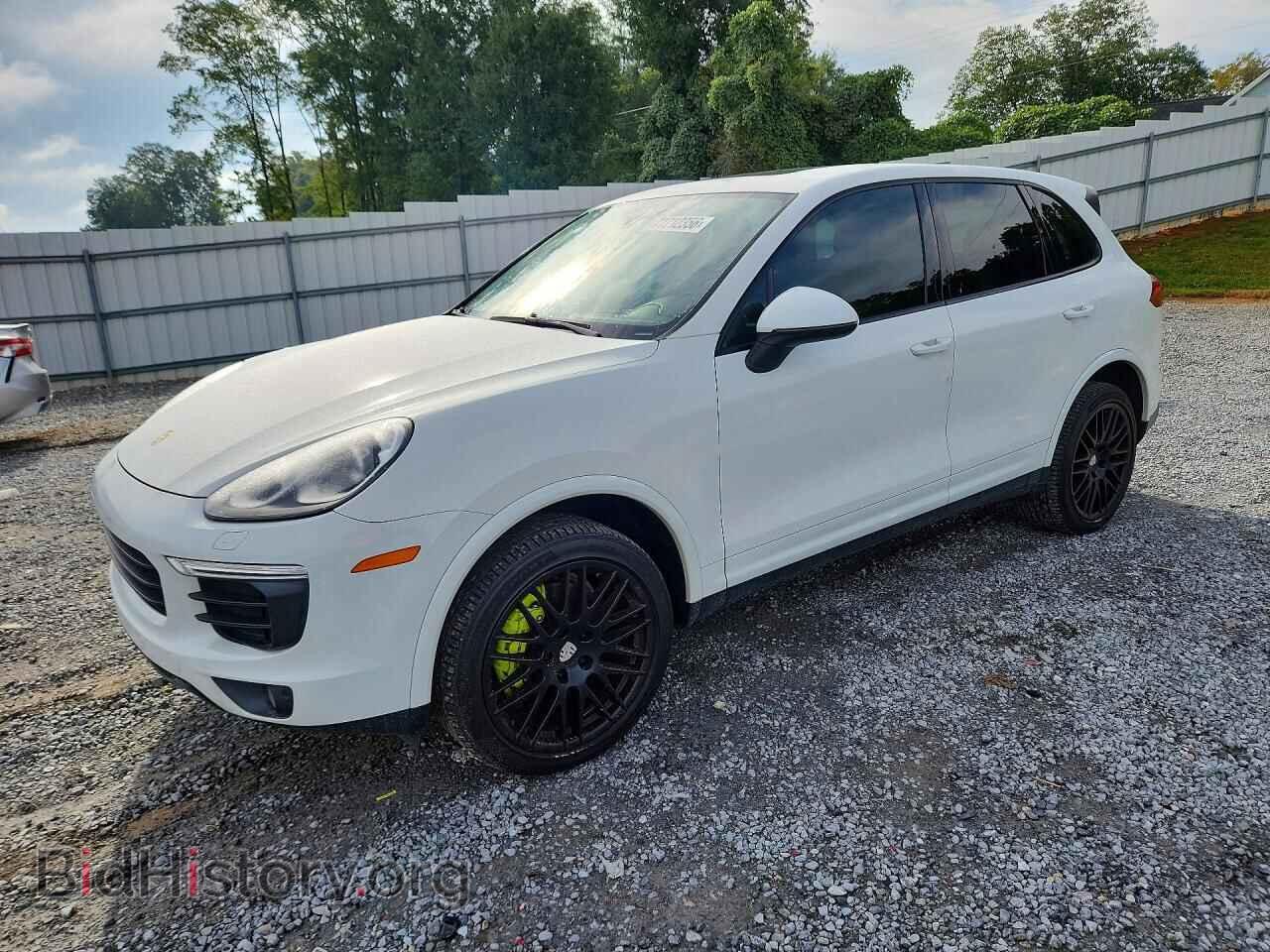 Photo WP1AA2A2XHKA80368 - PORSCHE CAYENNE 2017