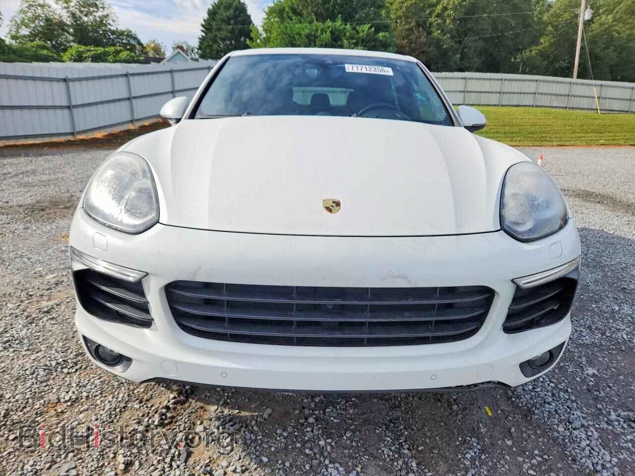 2017 PORSCHE CAYENNE - VIN: WP1AA2A2XHKA80368 - Photo 5