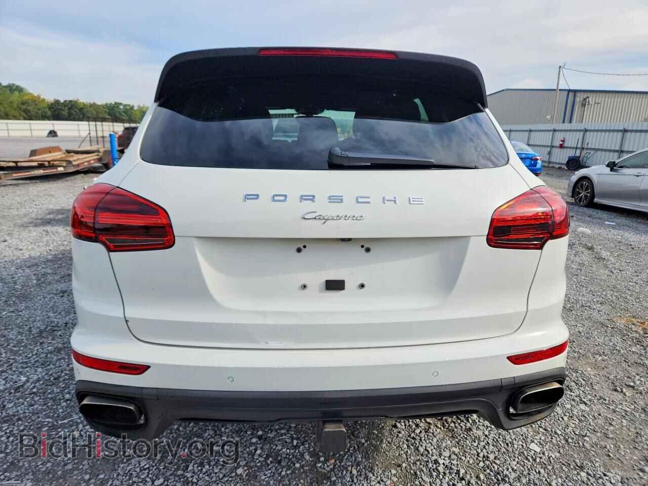 2017 PORSCHE CAYENNE - VIN: WP1AA2A2XHKA80368 - Photo 6