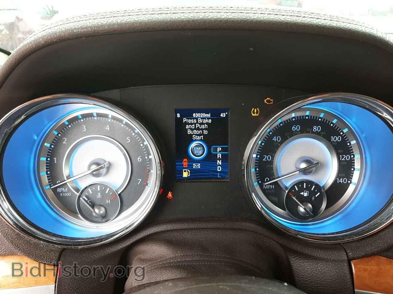 2014 CHRYSLER 300 - VIN: 2C3CCAKG6EH383745 - Фото 9