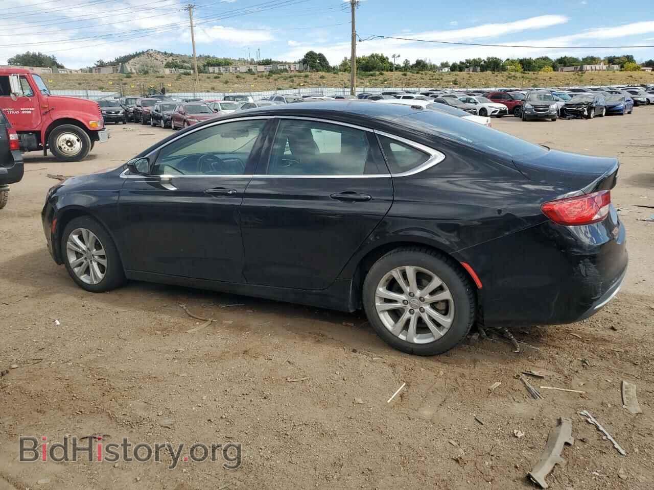 2015 CHRYSLER 200 - VIN: 1C3CCCAB3FN660118 - Фото 2