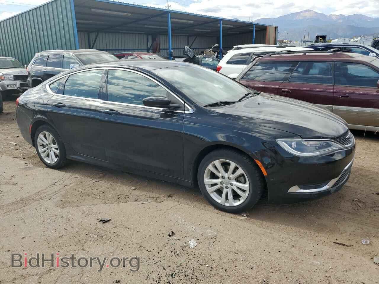 2015 CHRYSLER 200 - VIN: 1C3CCCAB3FN660118 - Фото 4