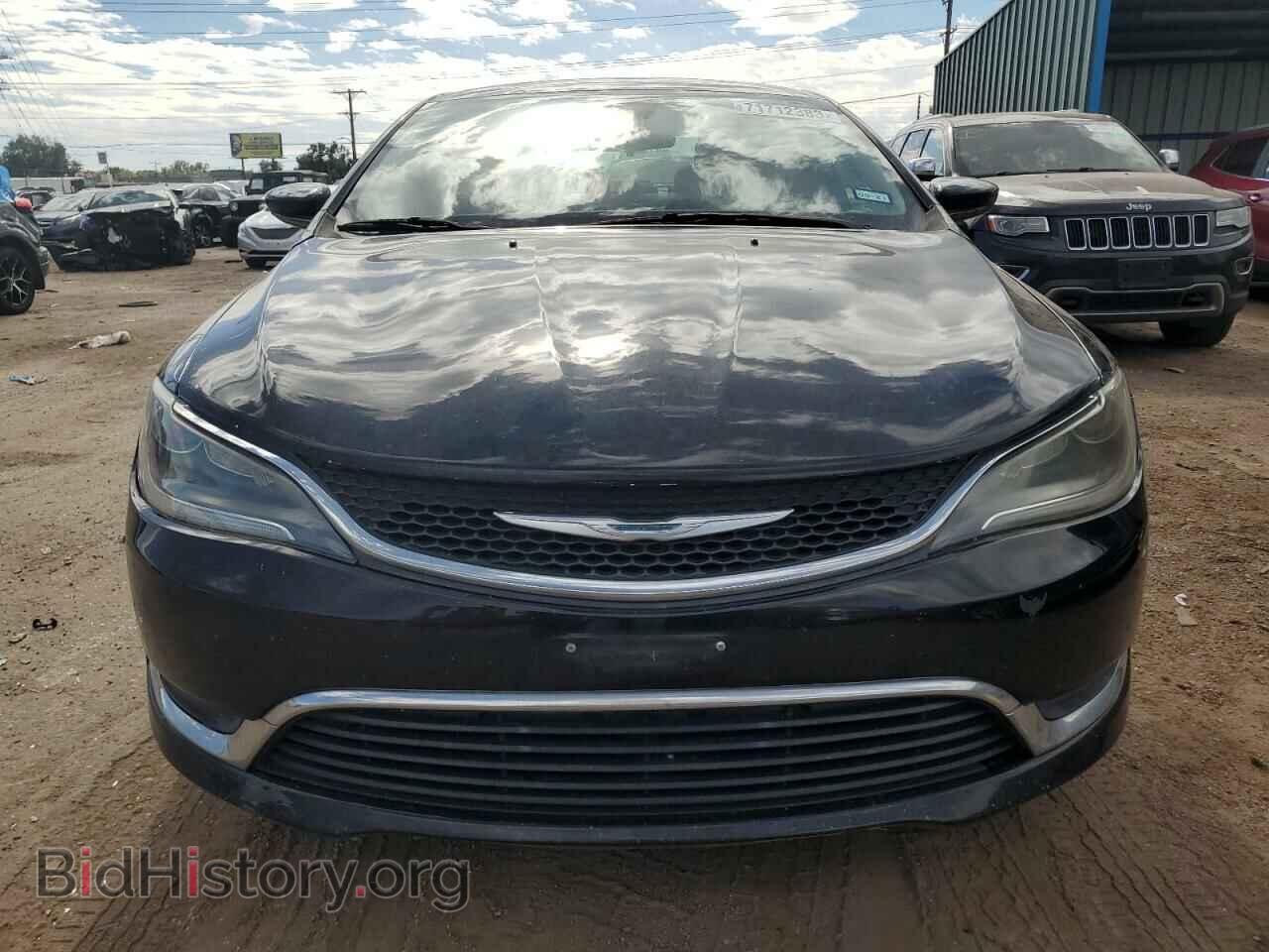 2015 CHRYSLER 200 - VIN: 1C3CCCAB3FN660118 - Фото 5