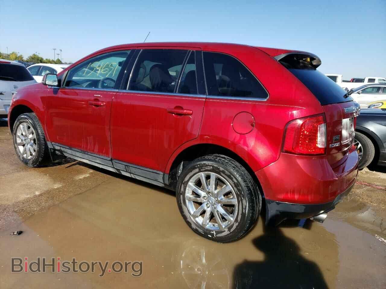 2014 FORD EDGE - VIN: 2FMDK3KC8EBA78144 - Фото 2