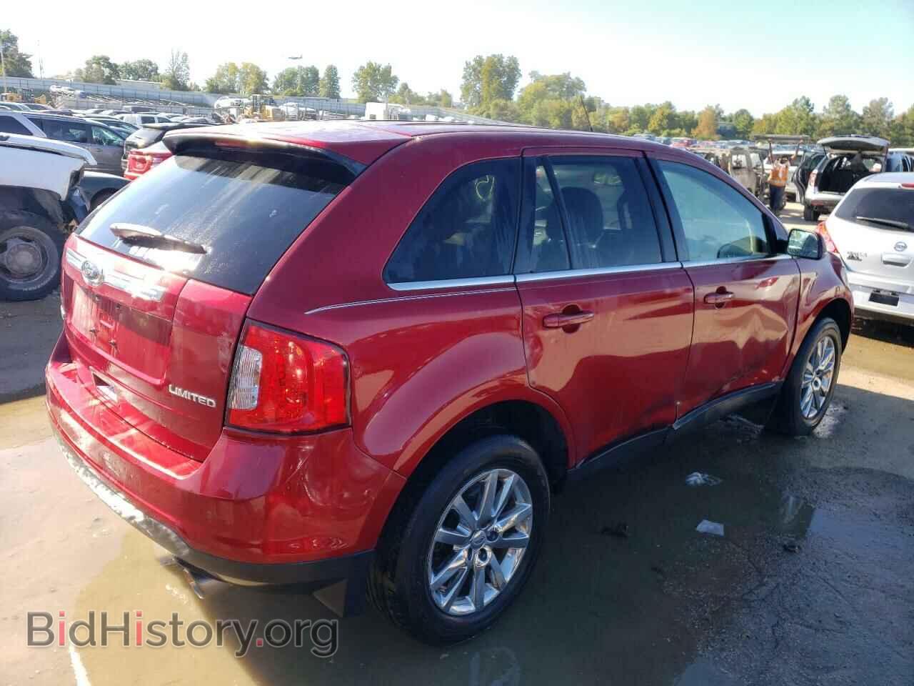 2014 FORD EDGE - VIN: 2FMDK3KC8EBA78144 - Фото 3