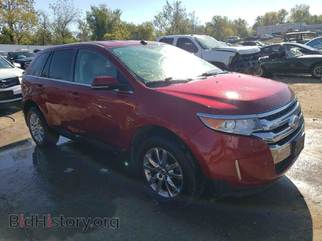 2014 FORD EDGE - VIN: 2FMDK3KC8EBA78144 - Фото 4