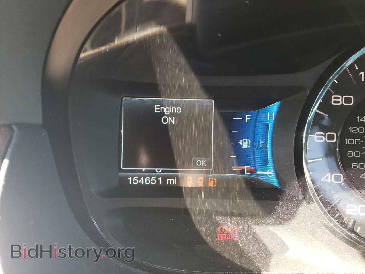 2014 FORD EDGE - VIN: 2FMDK3KC8EBA78144 - Фото 9