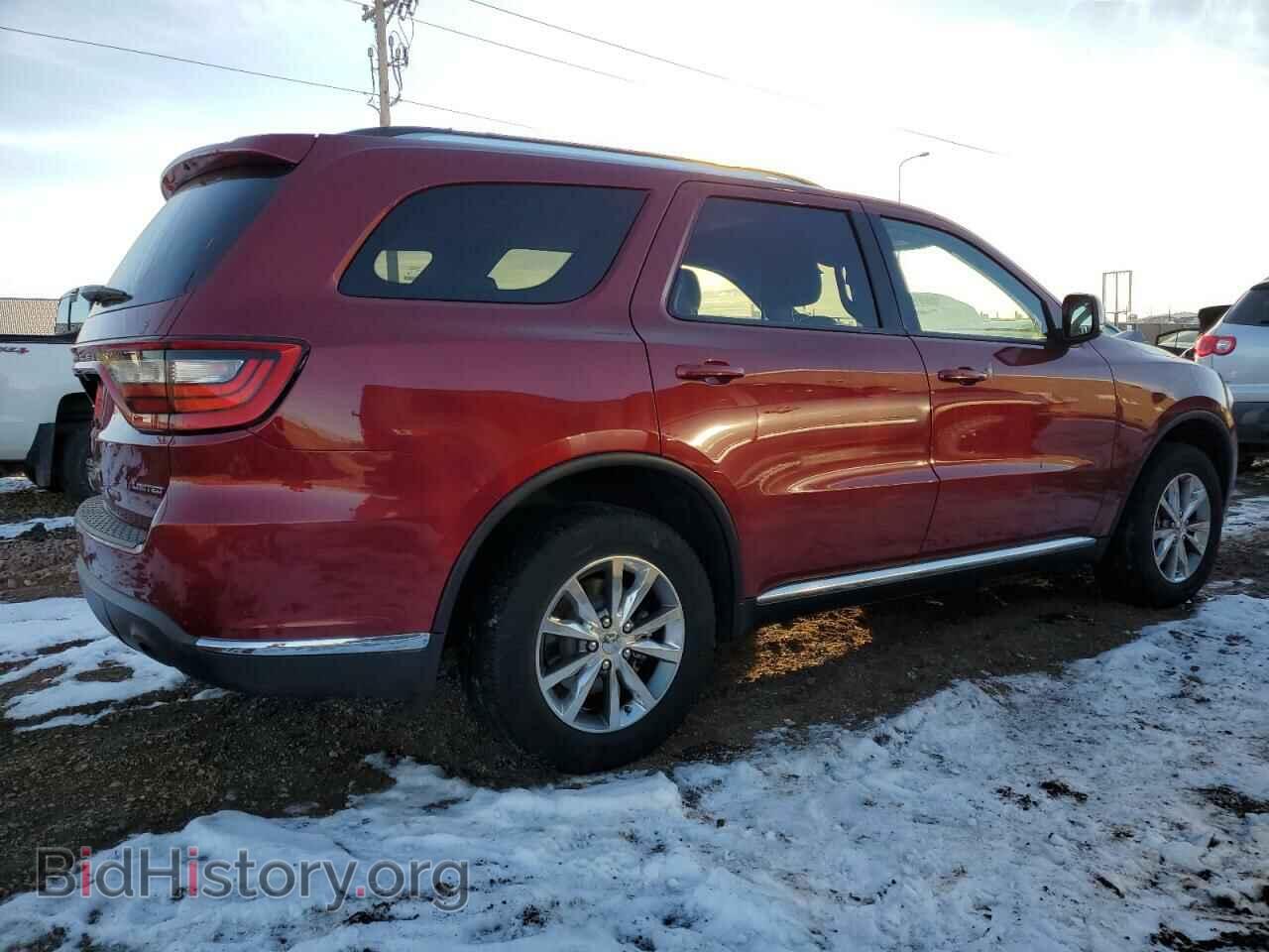 2015 DODGE DURANGO - VIN: 1C4RDJDG0FC154028 - Фото 3