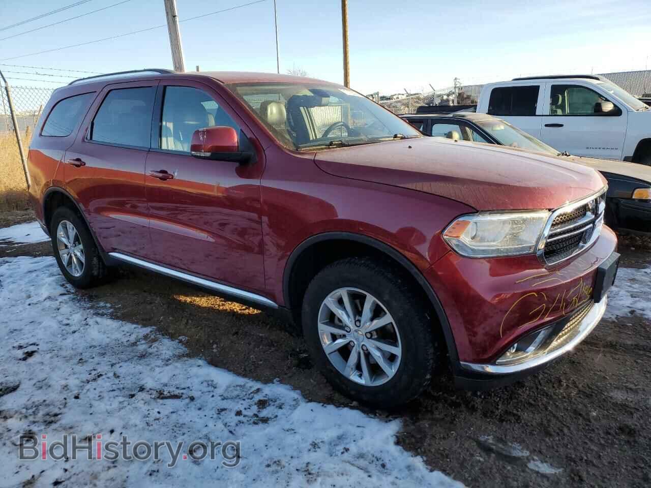2015 DODGE DURANGO - VIN: 1C4RDJDG0FC154028 - Фото 4