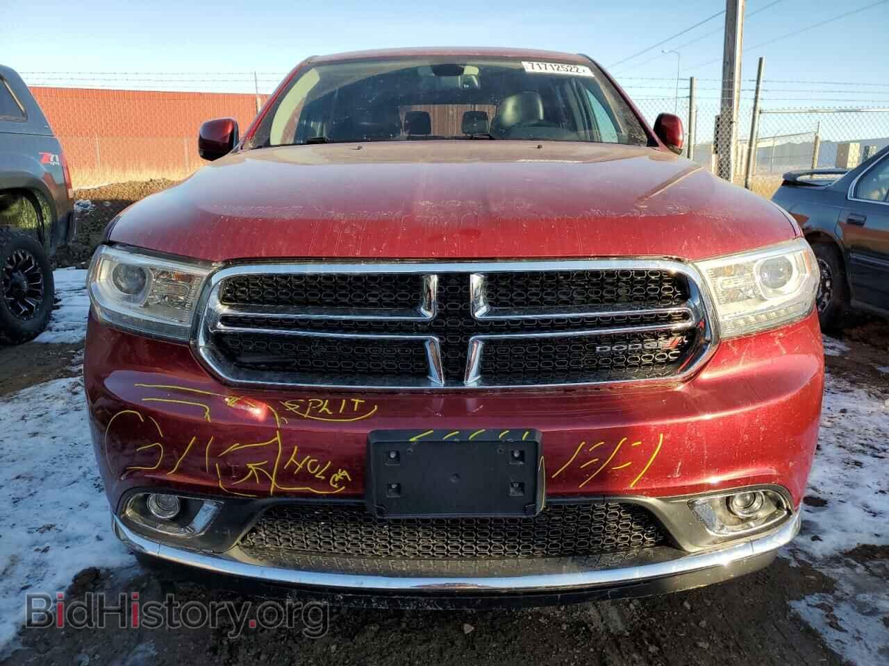 2015 DODGE DURANGO - VIN: 1C4RDJDG0FC154028 - Фото 5