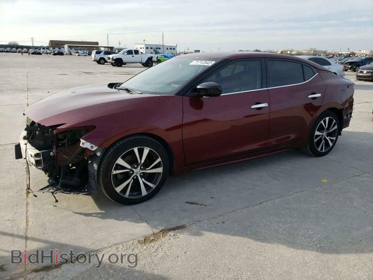 Photo 1N4AA6AP1HC376268 - NISSAN MAXIMA 2017
