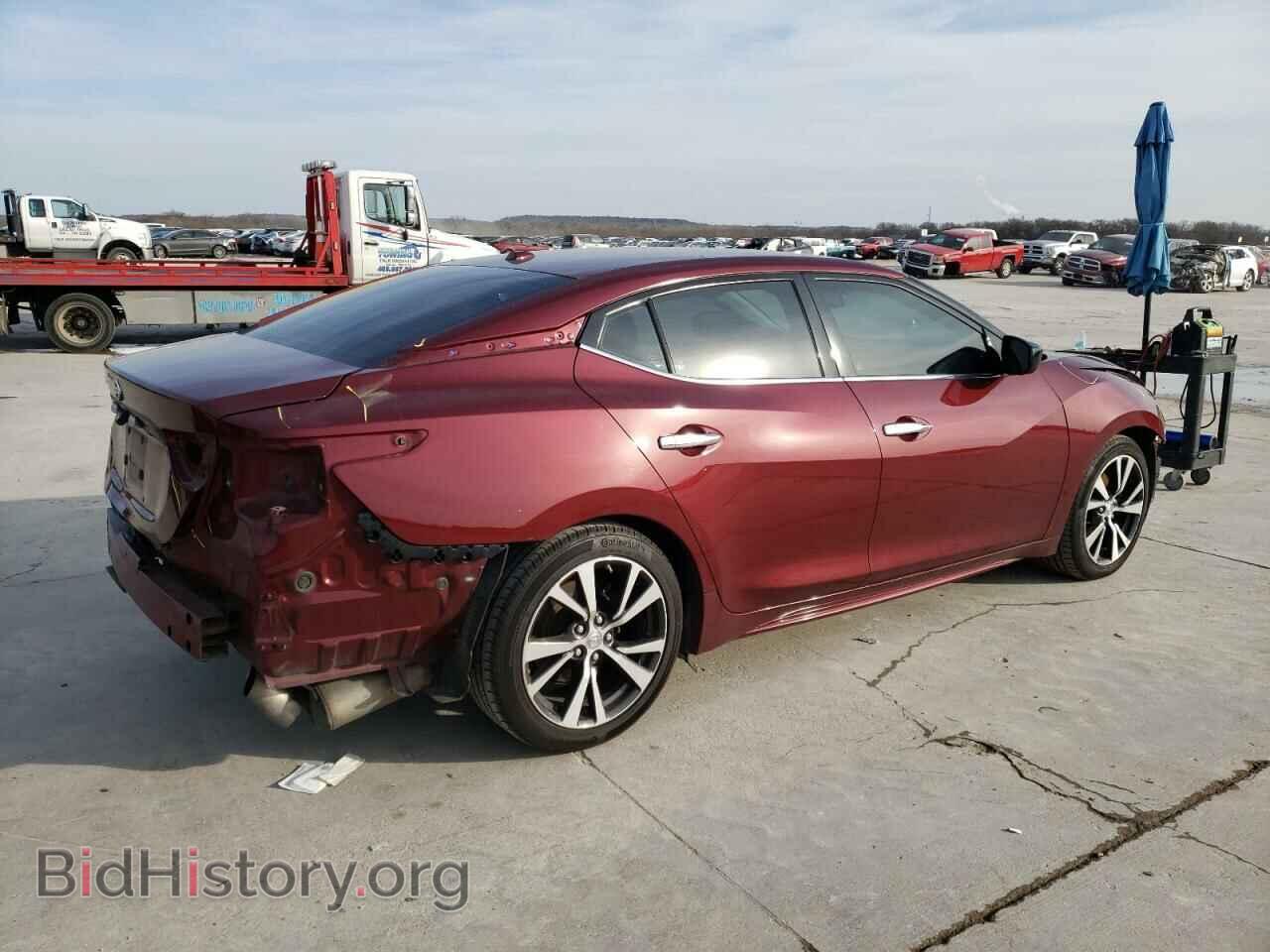2017 NISSAN MAXIMA - VIN: 1N4AA6AP1HC376268 - Фото 3