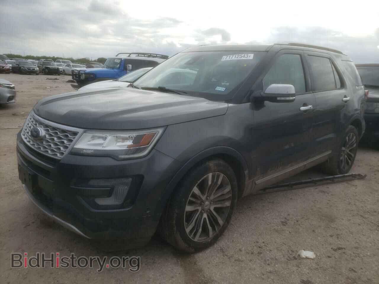 Фотография 1FM5K8HT4GGC04519 - FORD EXPLORER 2016