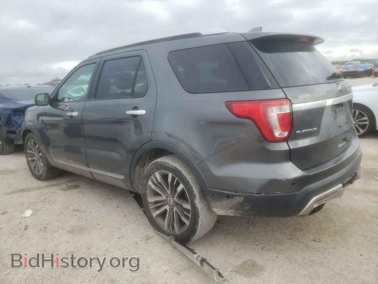 2016 FORD EXPLORER - VIN: 1FM5K8HT4GGC04519 - Фото 2