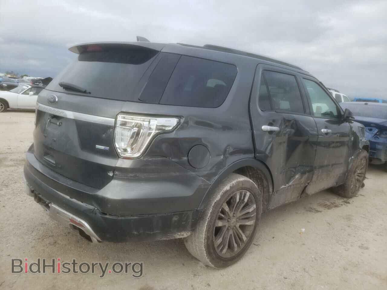 2016 FORD EXPLORER - VIN: 1FM5K8HT4GGC04519 - Фото 3