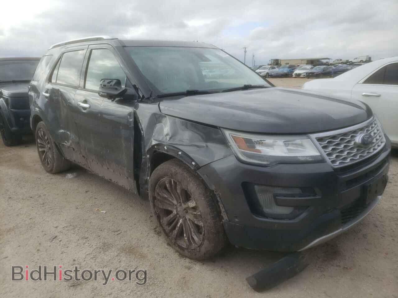 2016 FORD EXPLORER - VIN: 1FM5K8HT4GGC04519 - Фото 4