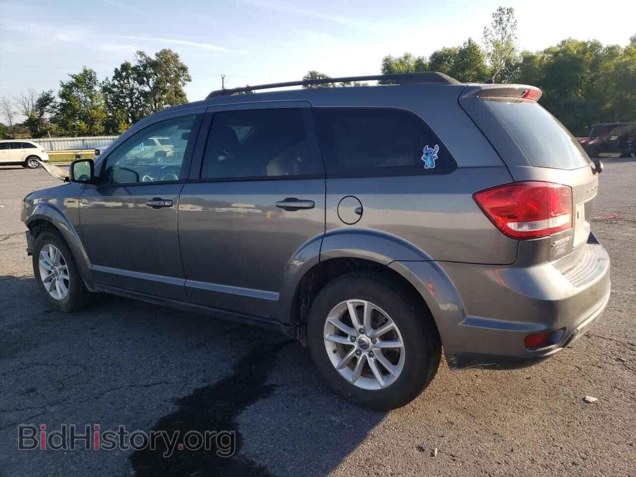 2013 DODGE JOURNEY - VIN: 3C4PDCBB5DT521081 - Фото 2