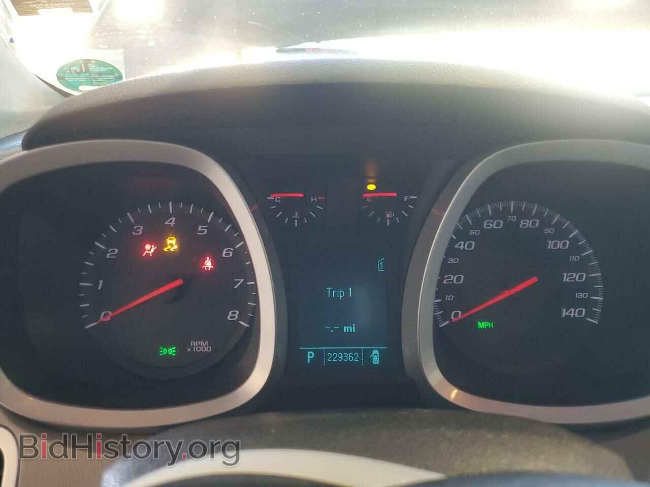 2011 CHEVROLET EQUINOX - VIN: 2CNFLCEC8B6262912 - Фото 9